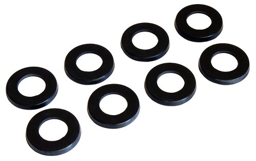 Rubber Cushion Ring (Donut) 8 PcsL8