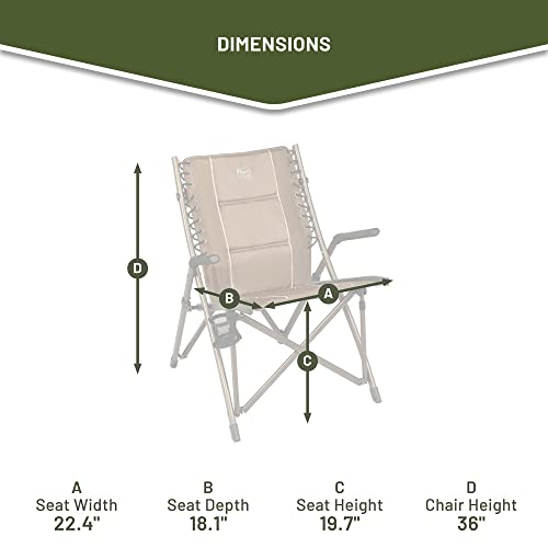 timber ridge glider chair review