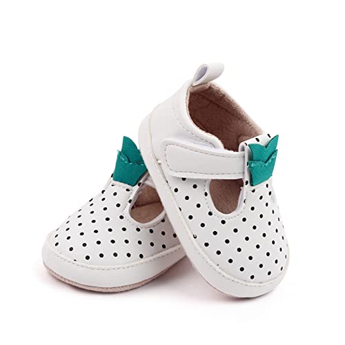 Infant Toddler Shoes Soft Sole Toddler Shoes Polka Dots Non Slip Breathable Princess Shoes Toddler Sandals Size 93