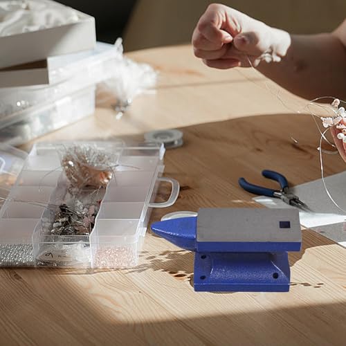 Yunque para herrería y manualidades STOBAZA, la base ideal para tu taller creativo de casa 4