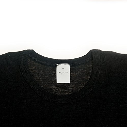 Hocosa Organic Merino Wool-Silk Long-Underwear Shirt, Unisex2