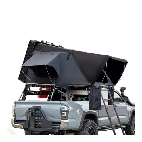 4 Person Aluminum Clamshell Hard Shell Roof Top Tent Car Hardshell Rooftop Tent RTT for 4x4 Offroad Camping