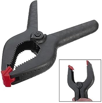 8 Pack 9 Inch Heavy Duty Plastic Nylon Spring Clamp EXTRA LARGE Clip Tips For Photography Background Plate