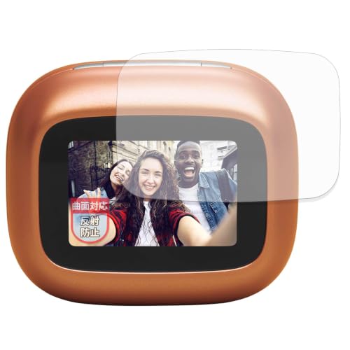 MotoMoto �t�B���� JBL Live Buds 4 / Live Beam 4 (�[�d�P�[�X �f�B�X�v���C�p) �p �ȖʑΉ� �ی�t�B���� ���˒ጸ �w��ጸ ���{��