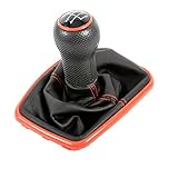 palanca de cambios vw Contenido del envío: saco de cambio + pomo (premontado) + abrazadera de fijación