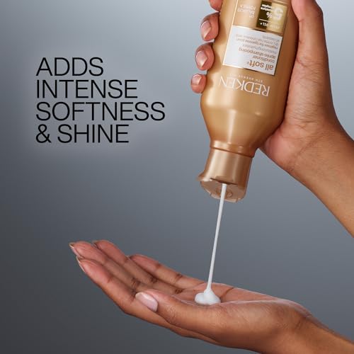 REDKEN Conditioner, For Dry Hair, Argan Oil, Intense Softness and Shine, All Soft