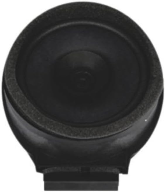 KarParts360 for GMC Sierra 2500/Sierra 3500 2007-2014 Door Speaker | Rear | Black | Direct Fit