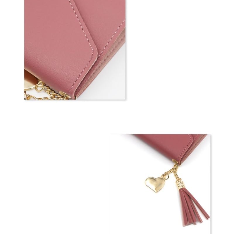 Multi Functional Multi Slot Card Bag for Women A Short Wallet(D)2