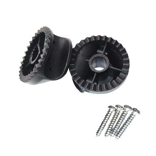 Supertool Soporte de techo para columpio, accesorios de toldo de plástico para columpio de porche, columpios de jardín de repuesto