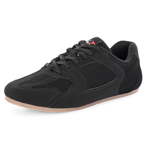 Image of Cruiser Sneaker for Men | Lightweight & Comfortable | Stylish Lace-Up Casual Footwear with Cushioned Insole | Perfect for Versatile Outfits (2646)
