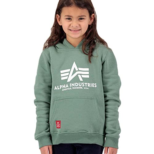 Alpha Industries Hoodie pour Enfants, le sweatshirt à capuche mixte indispensable
