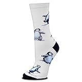 Dancing Penguin Socks