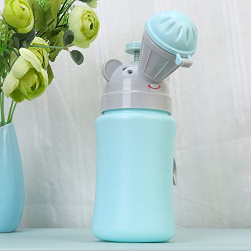 Mictório portátil de emergência Milisten para crianças e crianças, urinário para acampamento, carro,