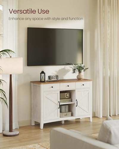 image for VASAGLE LIRY Collection - Buffet Cabinet, Coffee Bar Cabinet with 3 Dr