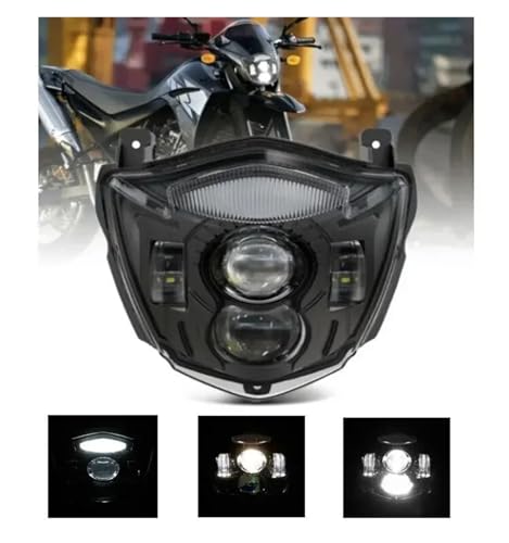 Phare avant moto LED assembler pour remplacer l'optique XT660X
