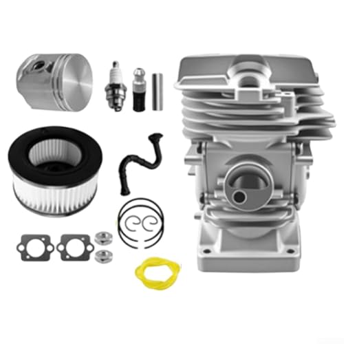 Cylindre d'alésage avec piston MS291 MS271 pour réparation de tronçonneuse