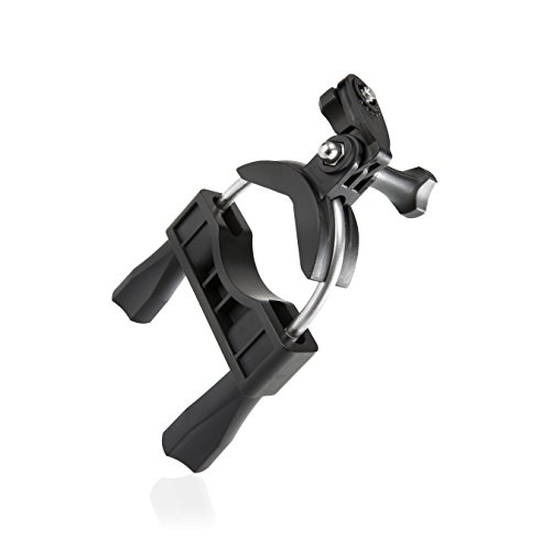 Veho Muvi Extra-Large Pole/Bar Mount For Bikes/Roll Cages/Boat Rigging For Muvi Kx-Series | Muvi K-Series | Muvi Hd | Muvi Micro - Black (Vcc-A025-Lpm) #TOP4