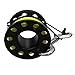 FytStycale Diving Gear Finger Spool with Steel Snap Bolts Accessory, Black
