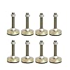 M16, M18, M20 Draadverstelbare beentangen Iron Gegalvaniseerde anti-vibratie Zelfnivellerende voeten-basediameter 3,3…