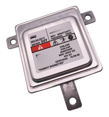 Ballast 8K0941597E W003T22071 pour réparer un phare xénon qui clignote