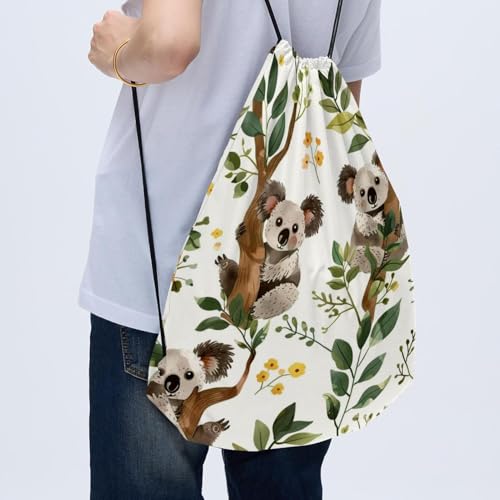 Sac à dos avec cordon de serrage imperméable et pliable lot de 2 - 4