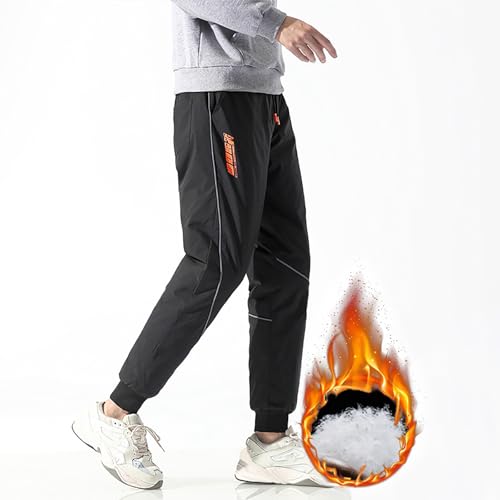 Pantalon+cargo training stretch homme slim fit noir
