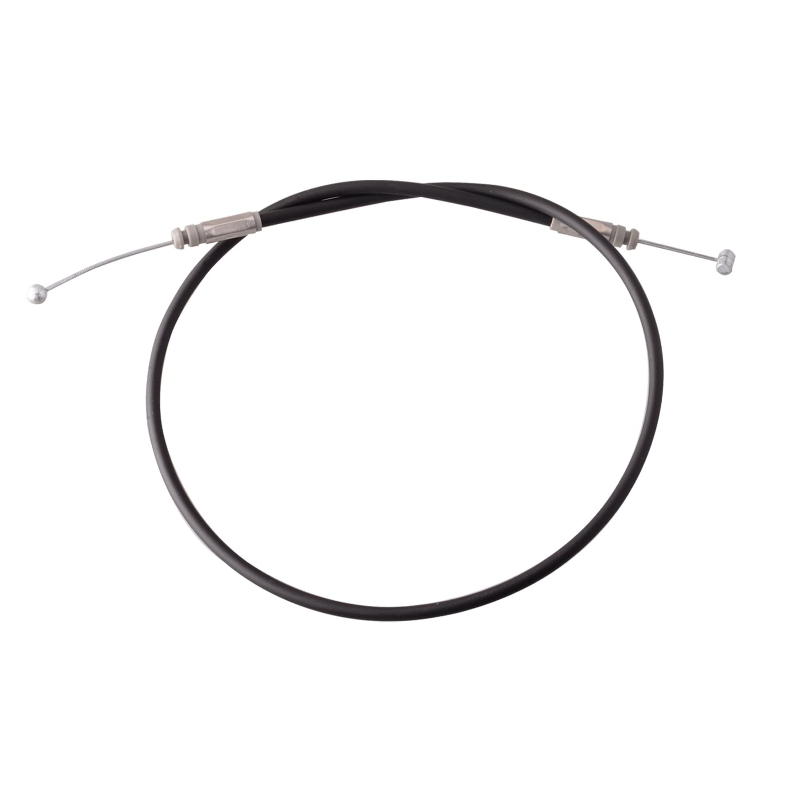 Unikpas Liftgate Latch Cable Compatible for Toyota Sequoia 2001-2007 Tailgate Hatch Door latch release cable 64680-0C010