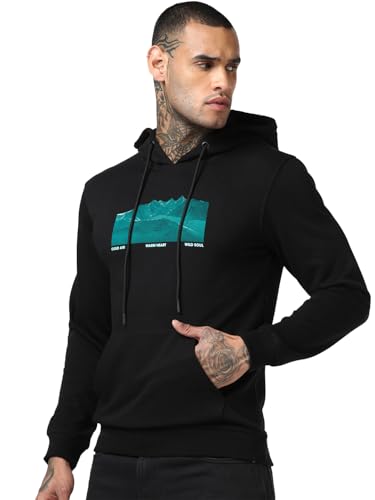 Sweat à capuche en polaire pour éviter le froid avec un style moderne en taille M