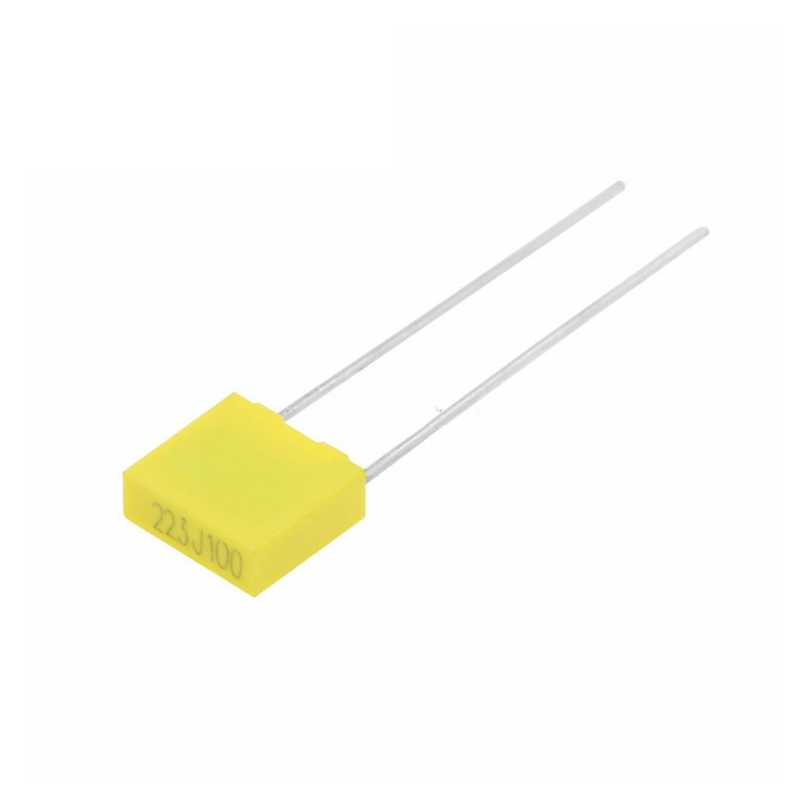 ICXLPMC 20PCS Correction Capacitor 22NF 223J 100V 5mm Polypropylene Film Capacitor