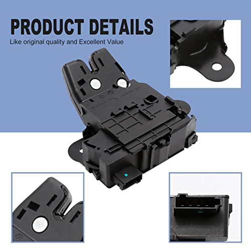 Image of Hoypeyfiy Trunk Lid Latch Power Lock Actuator Replacement for Chevy Malibu Cruze Impala Sonic Camaro Buick Regal Lacrosse Allure Cadillac ATS CTS ELR XTS Replace 13501988 940-108 545255965 687996079