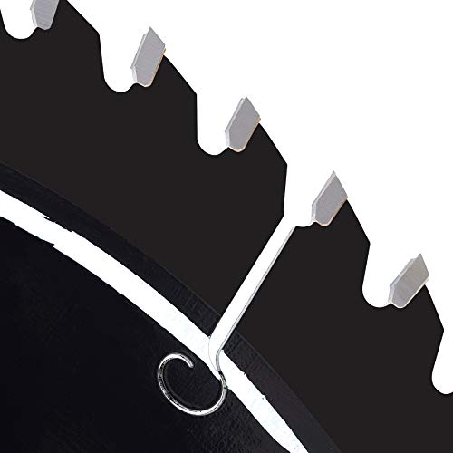 Amana Tool Mamba MA8560 Carbide Tipped Thin Kerf Circular Saw Blade for Wood Plywood, Laminate, 8-1/2 Inch Dia x 60T, ATB+F, 8 Deg, 5/8 Bore, Fine Cut