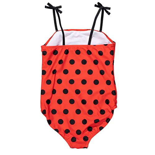 Miraculous Ladybug Girls One Piece Bathing Suit Little Kid to Big Kid4