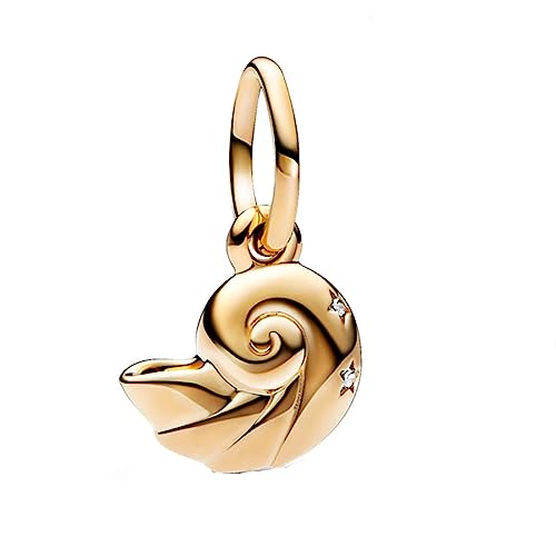 Summer Sea Animal Blue Charms 925 Sterling Silver with Cubic Zirconia for Women Bracelets and Necklaces in S925 Sterling Silver,Mother's Day