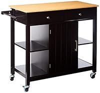 Algopix Similar Product 10 - Merax Kitchen Island Rolling Cart with