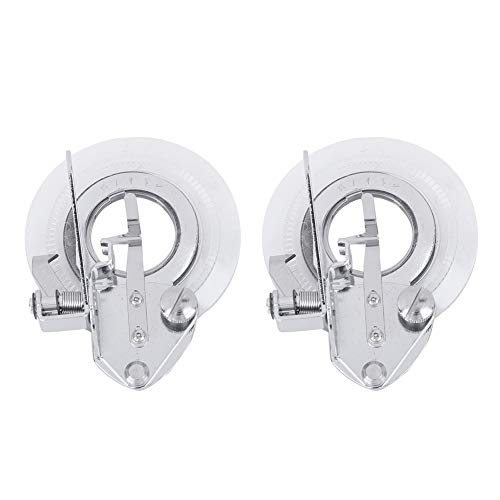 2pcs 3700L Patrón de Disco Presser Presser Foot Circular Machina de Costura Accesorio Butterfly Multifunción