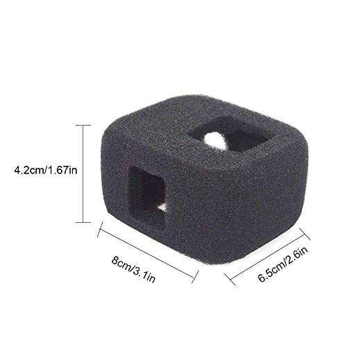 Kobwa - Custodia antivento in schiuma compatibile