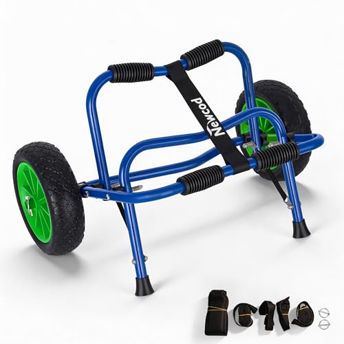 Newcod Kayak Cart with Airless Tire