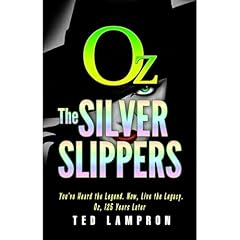 Oz - The Silver Slippers Audiolibro Por TED LAMPRON arte de portada