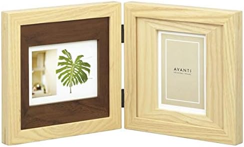 Radonna Avanti CW30-LD-NT Photo Frame, Natural, 2-Sided