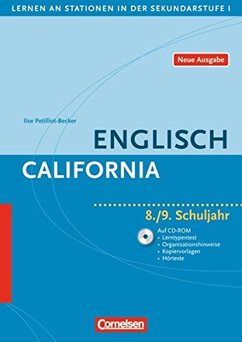 Englischer Text über California Lernen an Stationen in der Sekundarstufe I - Neue Ausgabe: Englisch