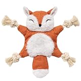 Dimensione ottimale 25 cm Gioco cane piccola taglia e cani medi da 25 cm, facile da afferrare, mordere e trasportare. Perfetto come giochi per cani piccoli e giochi per cani cuccioli, adatto al gioco quotidiano.