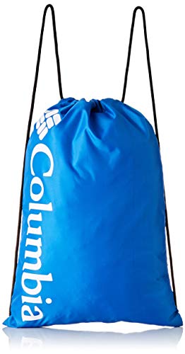 Columbia Drawstring, Super Blue, White, One Size