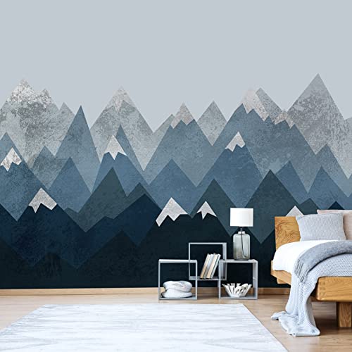 Vinilo adhesivo mural montaña 94.49x55.12 in miniatura 2