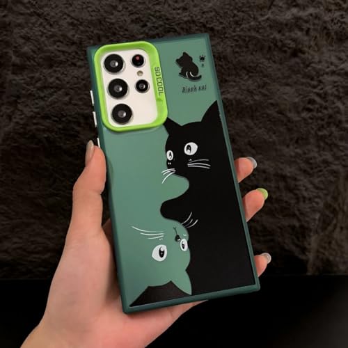 Coque Samsung S22 Plus anti-rayures rigide plaquée pour éviter les bris d'écran accidentels