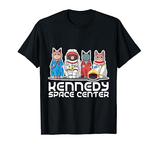 Cat Kennedy Space Center Shirt