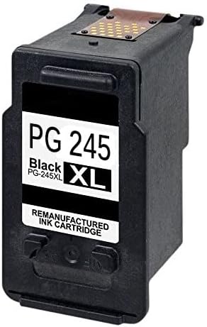 Cartucho de tinta negro compatible para Canon PG-245XL