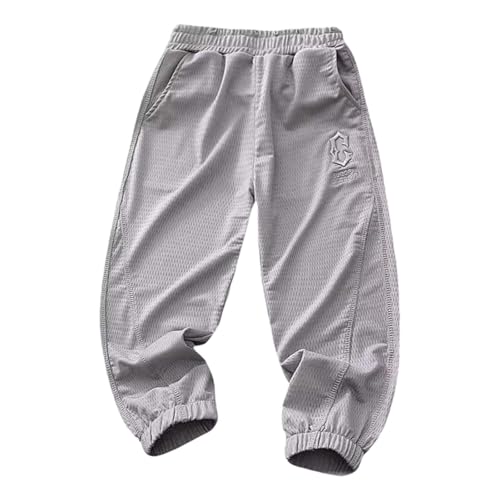 Boys Pants Comfortable Quick-Drying Mesh Technology Active Adventure Outdoor Casual Wear