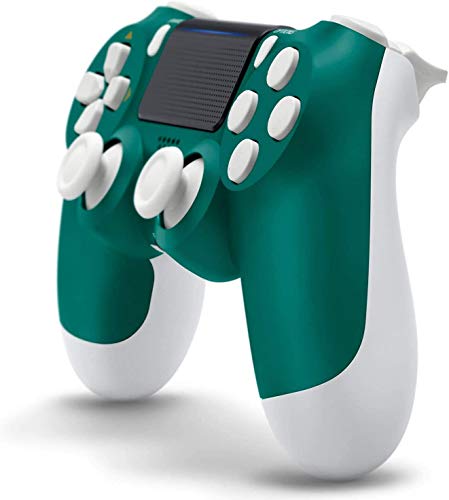 Game Controller for PS4 Wireless Gamepad for PS4/PS4 Pro/PC and Laptop with Vibration and Audio Function, Mini LED Indicator, High-Sensitive Controller with Anti-Slip(Alpine Green)