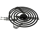 MP26KA 8 inch Electric Range Canning Can Canner Burner Unit Element Heavy Duty, Large Canning Burner Element Eye 2600 watts, 5 turn, 3/4 in Wide Heavy Duty Bracket