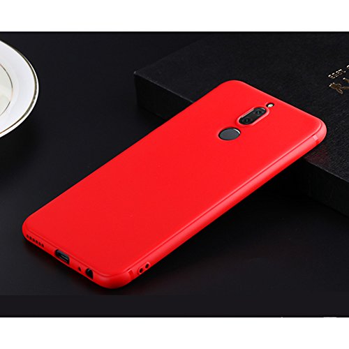 Vooway Rosso Sottile Silicone Morbido TPU Custodia...